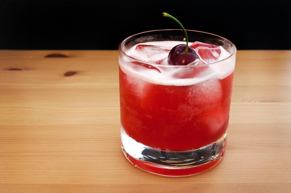 Cóctel: cherry on top ("cirera al damunt")