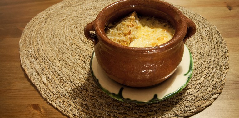 Sopa de ceba